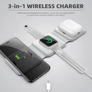 Bytee Zone 3-in-1 Wireless Charging Pad