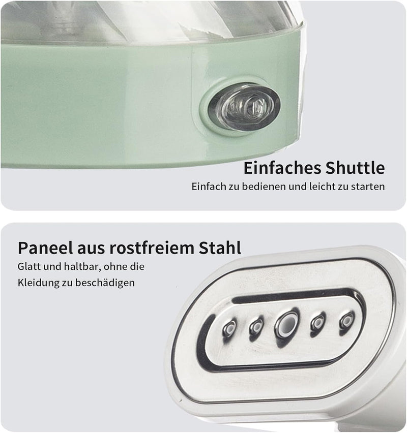 Golden Crest - Handheld Garment Steamer