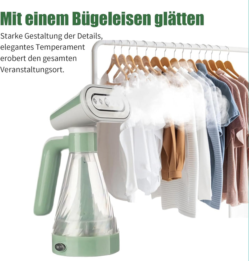 Golden Crest - Handheld Garment Steamer