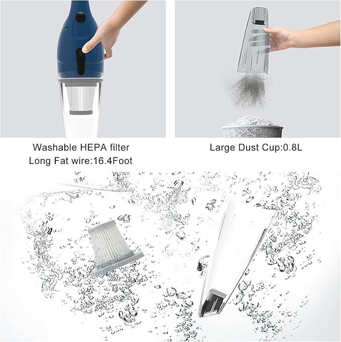 2-in-1 Vacuum Cleaner