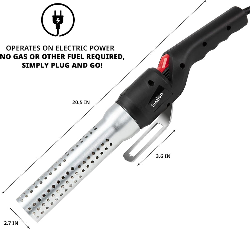 Electric Charcoal Starter ©