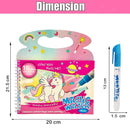 Magic Water Painting Book