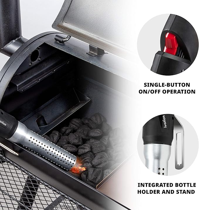 Electric Charcoal Starter ©