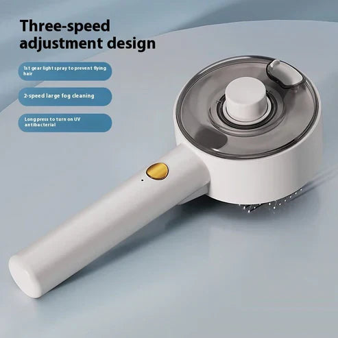 Self-Cleaning Animal Hair Remover Brush for Dogs & Cats