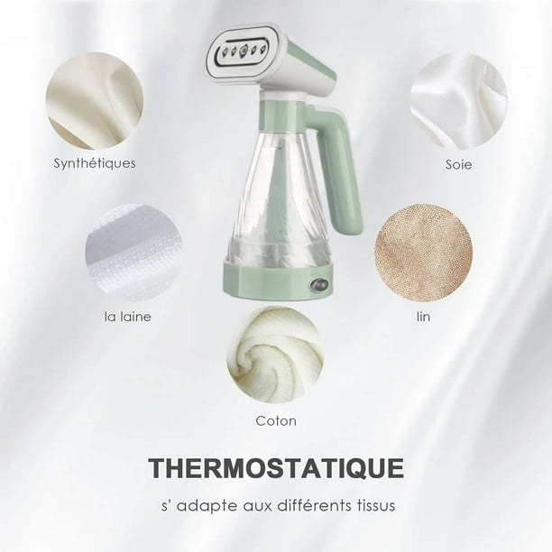 Golden Crest - Handheld Garment Steamer