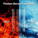 French Press Coffee Maker, Camping Plastic Glass French Coffee Press.