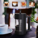French Press Coffee Maker, Camping Plastic Glass French Coffee Press.