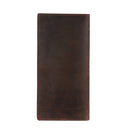 Bytee Zone Horse Long Wallet Genuine Leather Hand-held Men's Card Holder