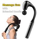 Multi-Function Wireless Mini Massage Gun for Neck & Shoulder Pain Relief