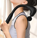 Multi-Function Wireless Mini Massage Gun for Neck & Shoulder Pain Relief