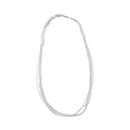 Multi-layer Small Snake Bone Necklace Simple Special-interest Design Cold Style Temperament Clavicle Chain