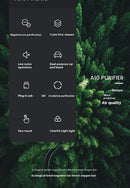 New Car Air Purifier Home Office Horse Running Light Except Flue Dust Purifier