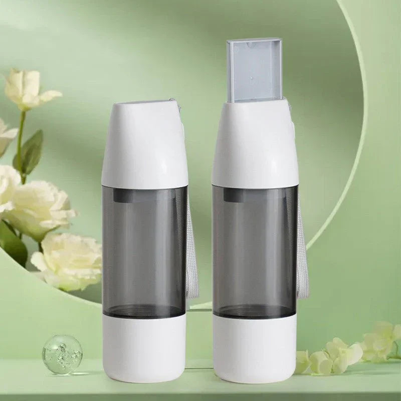 Portable 350ml Dog Water Bottle & Feeder