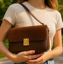 Structured Crossbody Handbag