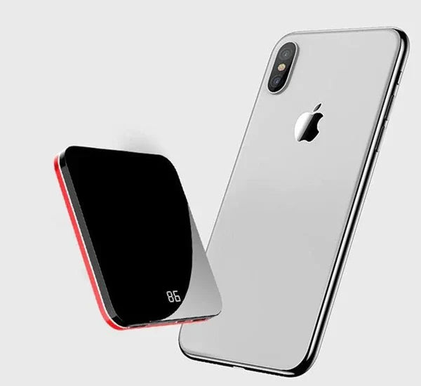 Ultra-Thin MagSafe Power Bank with LED Display