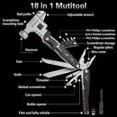 Upgraded 18 in 1 Multitool,Professional Stainless Steel
