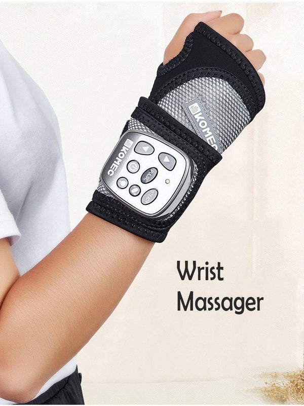 Wireless Heating Wrist Massager for Muscle & Joint Relief