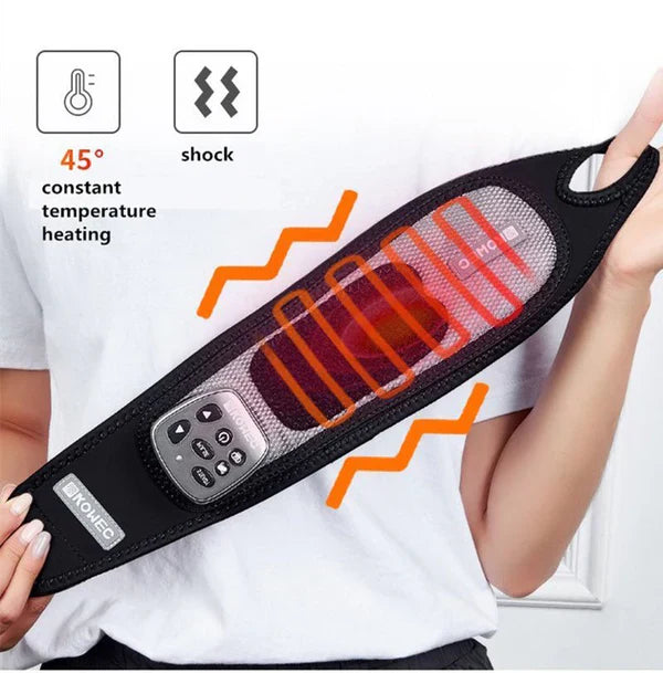 Wireless Heating Wrist Massager for Muscle & Joint Relief