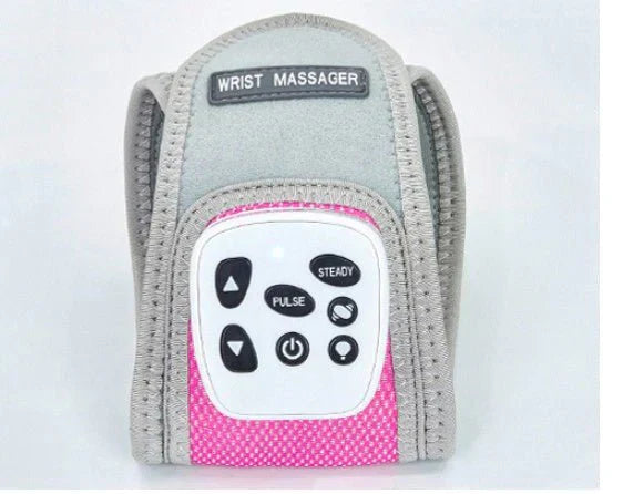 Wireless Heating Wrist Massager for Muscle & Joint Relief